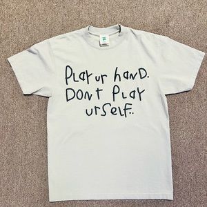 Tshirts puff prints front and back